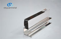 Os perfis de alumínio padrão do chuveiro cumprem à espessura de EN755-9 1.4mm