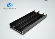 a janela de alumínio anodizada 6063-T5 perfila o peso leve customizável