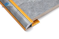 O canto de alumínio redondo perfila a superfície anodizada com marmorear do PVC
