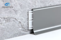 A placa de contorno 6063 de alumínio T6 modera o OEM de lustro disponível para a cozinha