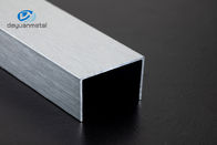 6063 U de alumínio perfilam a guarnição de alumínio da telha da proteção anticolisão para a borda do canto da parede da casa