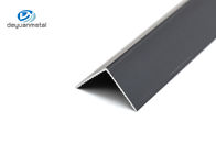 6063 espessura de alumínio do protetor de afiação 0.8-1.5mm dos perfis do canal