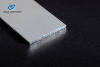 Rampa de alumínio anodizada inoxidável do ponto inicial da guarnição da borda da barra do assoalho da porta