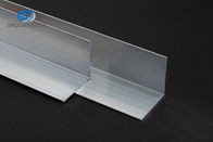 6063 perfis de alumínio do ângulo do revestimento do moinho, ângulo de alumínio da extrusão de 25x50mm