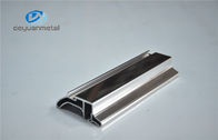 O chuveiro de alumínio da superfície brilhante da prata perfila o padrão EN755-9