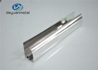 Perfis de alumínio do chuveiro da superfície brilhante do mergulho EN755-9 para a espessura do banheiro 1.4mm