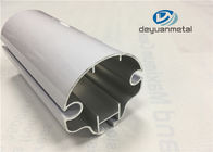 A extrusão de alumínio dá forma, os perfis 6063-T5 do alumínio da parede de cortina do trilho