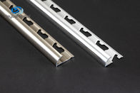 O canto de alumínio de CQM perfila a altura do comprimento 4mm dos protetores 2.5m