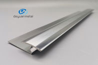 Tiras de transição do metal Alu6463 para a espessura ISO9001 do tapete 0.6mm-1.5mm