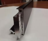 6063 T5 Porta de alumínio Parede de separação Perfis de vedação
