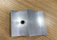 Peças de alumínio fazendo à máquina do painel solar, fabricação de alumínio do perfil do CNC