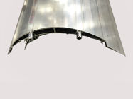 O alumínio padrão do CNC GB/75237-2004 perfila a fabricação de alumínio da extrusão 6063 T5