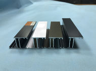 os perfis de alumínio da janela de batente de 30.5mm pulverizam anodização preta e natural branca de bronze revestida do carvão vegetal