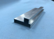 Barra de vitrificação de alumínio de pouco peso, perfil de alumínio anodizado para a separação de vidro