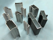 Espessura de alumínio das extrusões 1.5mm~1.8mm da porta da liga 6063 de pouco peso