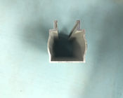 O perfil interior da extrusão do alume, costume expulsou as formas de alumínio