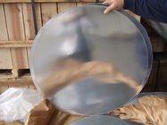 Moa círculos de alumínio terminados/disco redondo de alumínio na carcaça contínua e laminado a alta temperatura