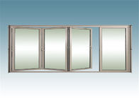 A janela de alumínio revestida Electrophoretic perfila 6063 T5