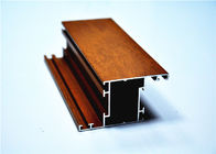 Alumínio de madeira personalizado da grão do revestimento do pó para a janela 6063 T5