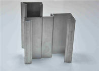 O pó revestiu o alumínio 6005 T5 expulsou perfis, formas estruturais de alumínio