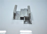 Moa a liga de alumínio terminada 6063T5 do perfil da porta produzida conforme o projeto do cliente
