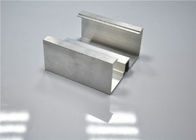 Pulverize quadros de porta de alumínio revestidos, perfil de alumínio arquitetónico 6060-T5 da extrusão