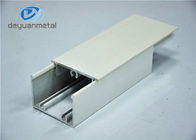 Perfil de alumínio popular da porta com máximo de lustro do tratamento de superfície 12 medidores