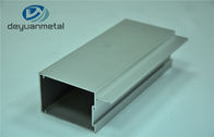 Extrusões de alumínio produzíveis à máquina do quadro de porta com corte do projeto do OEM
