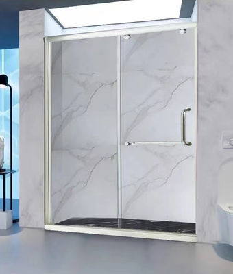 Uma porta de chuveiro de alumínio de 1,9 m de altura 1,8 m de largura